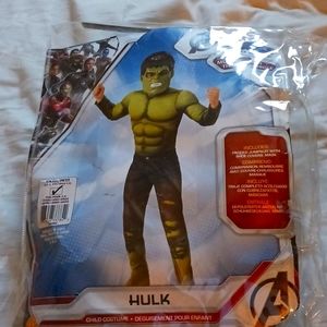 Marvel Avengers Halloween Hulk Costume Size Small (4-6)